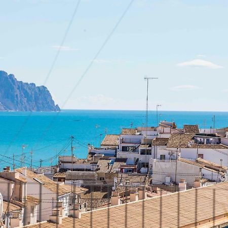 Atico Vistas Al Mar, Terraza, Piscina Y Parking By Vero Алтеа Екстериор снимка