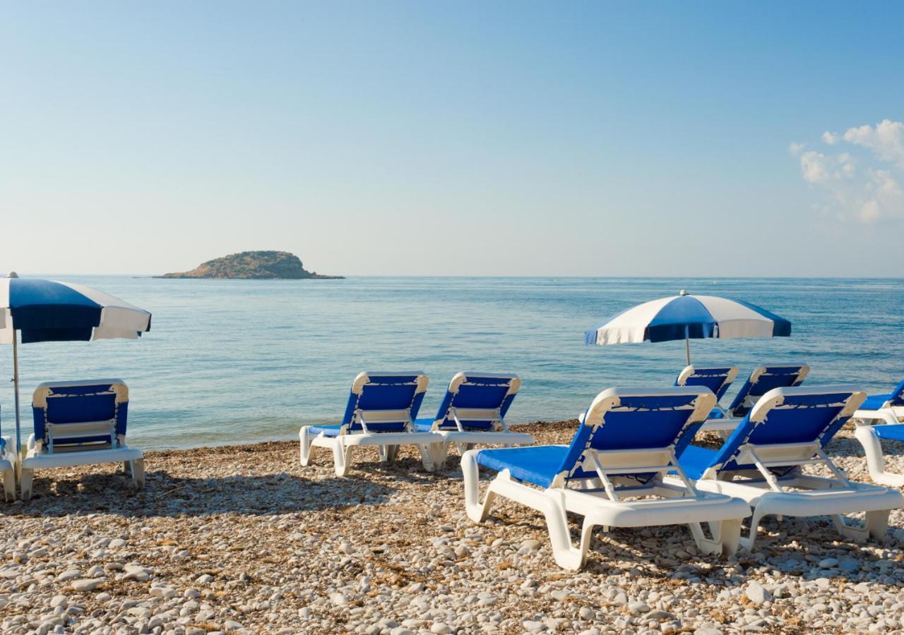Atico Vistas Al Mar, Terraza, Piscina Y Parking By Vero Алтеа Екстериор снимка