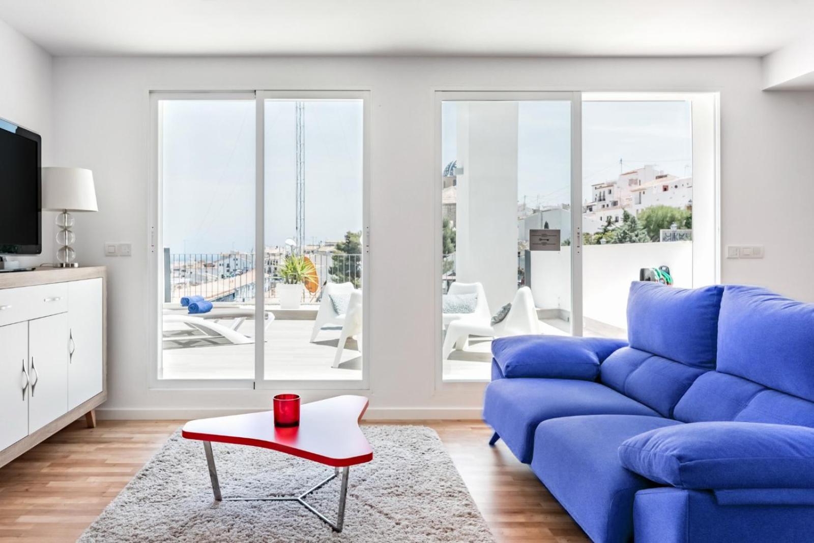 Atico Vistas Al Mar, Terraza, Piscina Y Parking By Vero Алтеа Екстериор снимка
