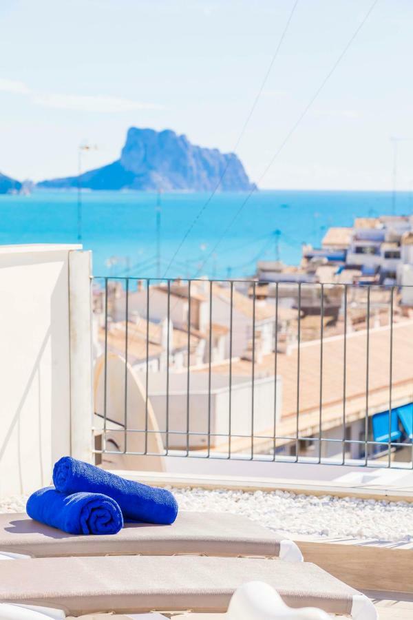 Atico Vistas Al Mar, Terraza, Piscina Y Parking By Vero Алтеа Екстериор снимка