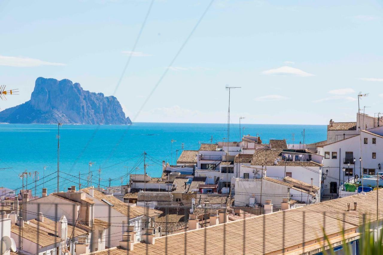 Atico Vistas Al Mar, Terraza, Piscina Y Parking By Vero Алтеа Екстериор снимка
