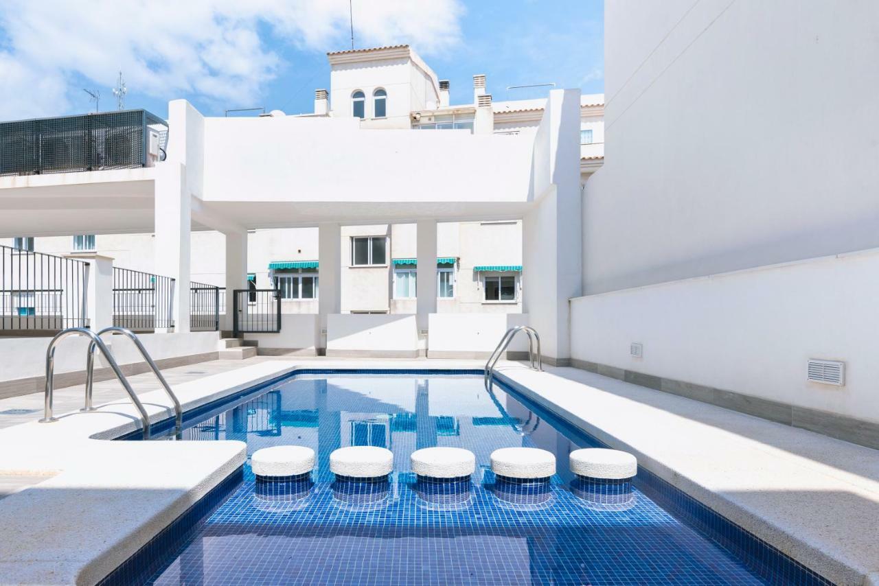 Atico Vistas Al Mar, Terraza, Piscina Y Parking By Vero Алтеа Екстериор снимка